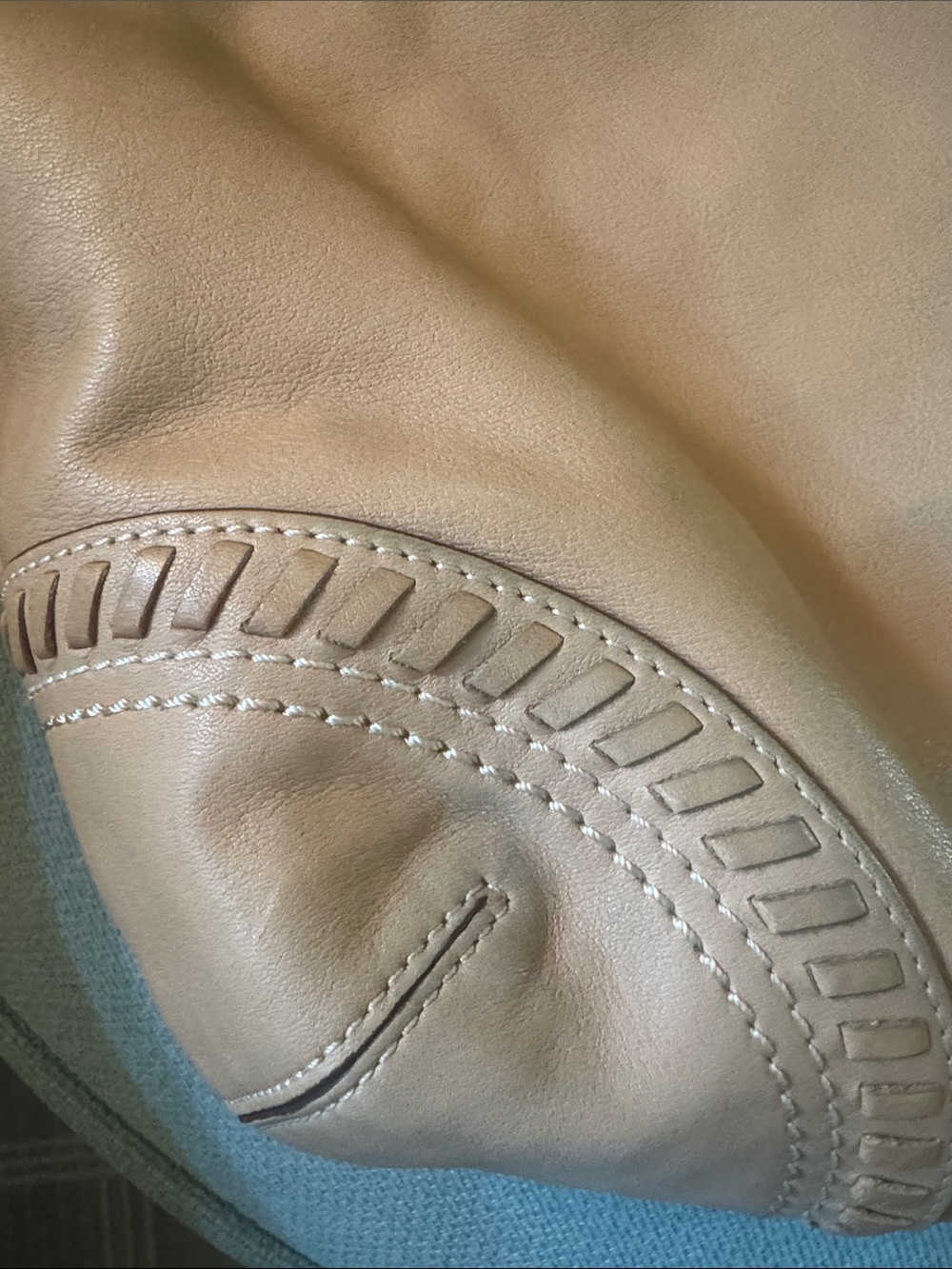 Coach Poppy Whipstitch Tote - Picture 6 of 16